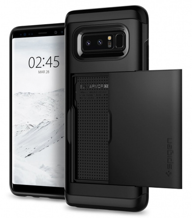 Spigen Slim Armor CS Samsung Note 8 black