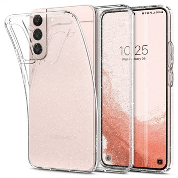 Spigen Liquid Crystal Samsung S22 glitter crystal