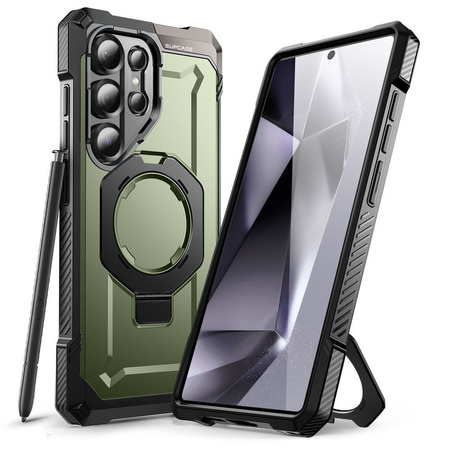 Supcase UB GRIP Magsafe Samsung Galaxy S25 ultra guldan