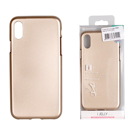 Etui Mercury i-Jelly Xiaomi Mi6 złote