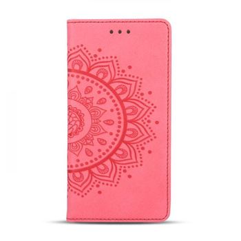 Kabura SMART Huawei P8 Lite 2017 / P9 Lite 2017 Mandala czerwona