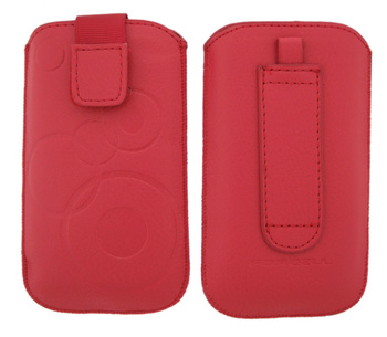 Futerał Deko - iPhone 5 czerwony