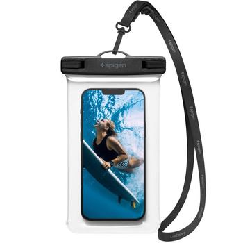 Spigen etui wodoszczelne A601 IPX8 crystal clear