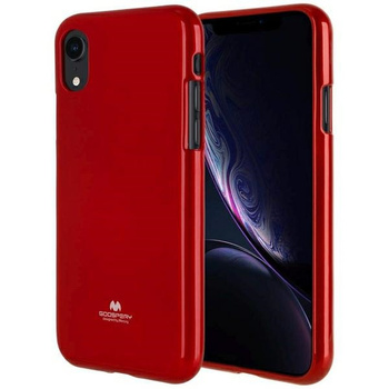 Etui Mercury Jelly iPhone 14 6.1" czerwony
