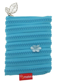 Skarpeta Mobo zamek  - niebieska