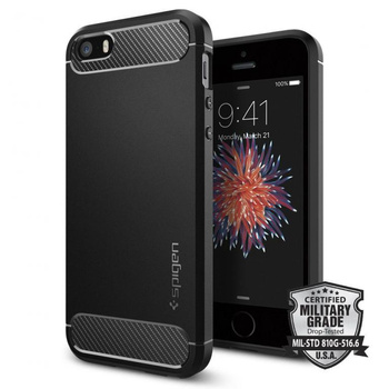 Spigen Rugged Armor iPhone 5/5s black