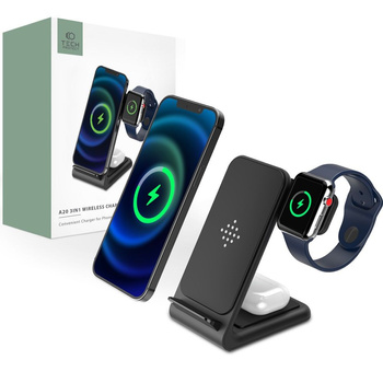 Tech-Protect ładowarka indukcyjna 3w1 A20 czarna