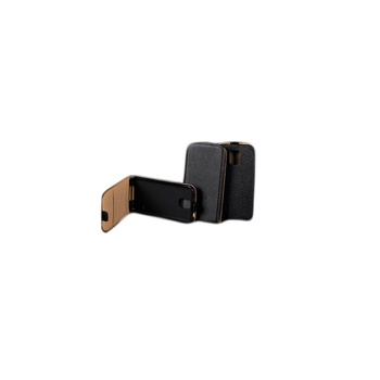 Kabura pionowa SLIM Flexi Samsung S10 czarna