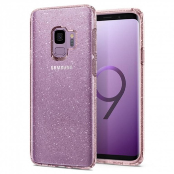 Spigen Liquid Crystal Samsung S9 Glitter rose quartz