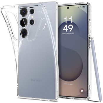 Spigen Liquid Crystal Samsung S25 Ultra crystal clear