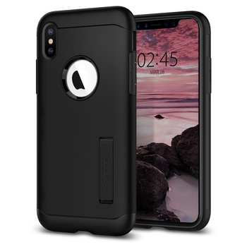 Spigen Slim Armor iPhone XS Max black