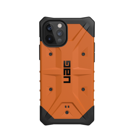 Etui UAG Pathfinder do iPhone 12 / 12 Pro pomarańczowe