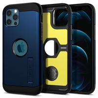 Spigen Tough Armor iPhone 12 / 12 Pro navy blue
