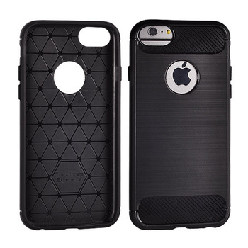 Etui CARBON/2 LG K52 czarne