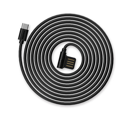 Kabel Remax Rayen iPhone 5/6/7/8 czarny RC-075i