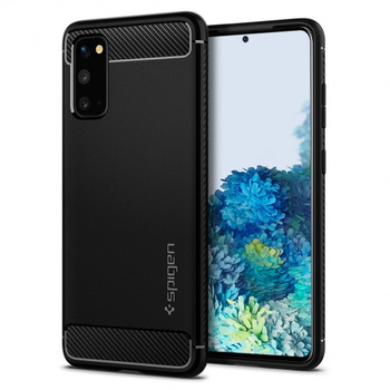 Spigen Rugged Armor Samsung S20 matte black