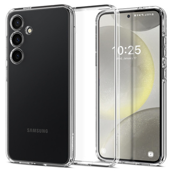 Spigen Liquid Crystal Samsung S24 crystal clear