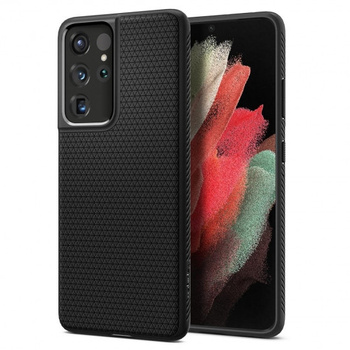 Spigen Liquid Air Samsung S21 Ultra matte black