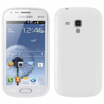Back Case Jelly Samsung i9300 biały Galaxy S III