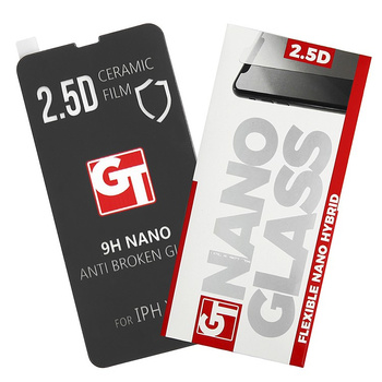 Szkło NANO 2.5D iPhone XR 6.1" 0,33mm (elastyczne)