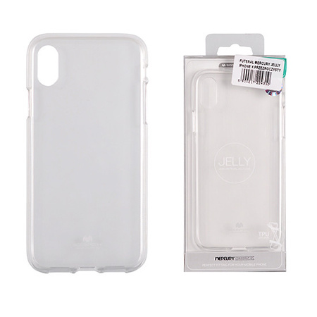 Etui Mercury Jelly LG K41S transparent
