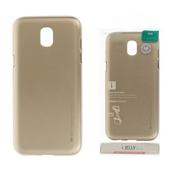 Etui Mercury i-Jelly Samsung J6 2018 złote