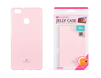 Etui Mercury Jelly LG K10 jasno-różowe