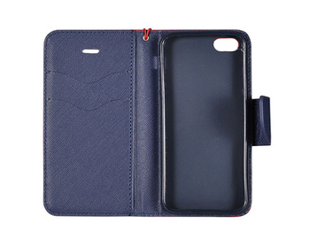 Kabura pionowa SLIM Flexi Huawei Honor 4X niebieska