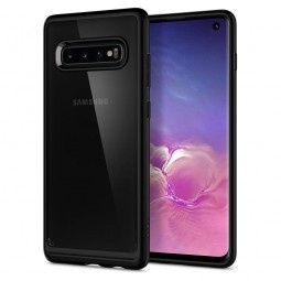 Spigen Ultra Hybrid Samsung S10 matte black