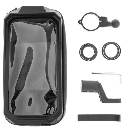 Uchwyt motocyklowy Strong 185 z miejscem na powerbank