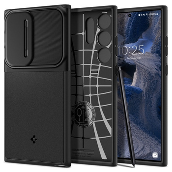 Spigen Optik Armor Samsung S23 Ultra black