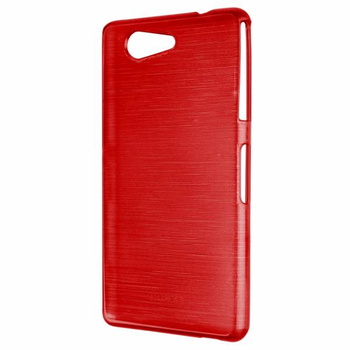 Metallic Jelly Xperia Z3 mini / compact czerwony