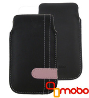 Slim Deluxe Mobo iPhone czarno-różowe