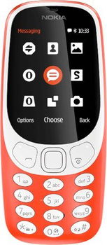 Nokia 3310 red