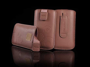 Futerał Deko - Nokia 710 800 pudrowy