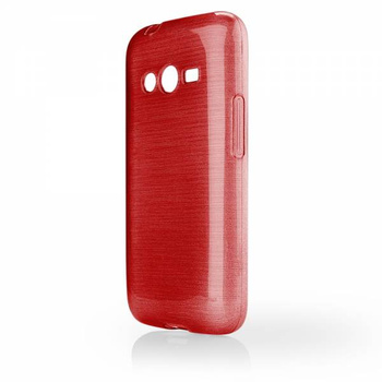 Metallic Jelly Samsung J3 2016 czerwony