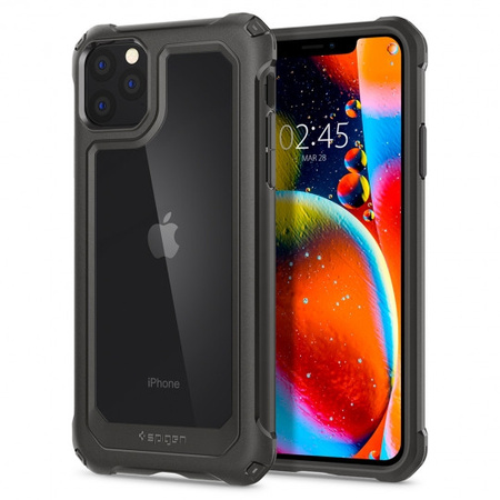 Spigen Gauntlet iPhone 11 Pro Max gunmetal