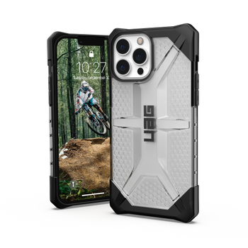 Etui UAG Plasma do iPhone 13 Pro Max transparentne