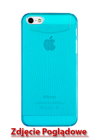 Vennus Ultra Slim iPhone 5 niebieski