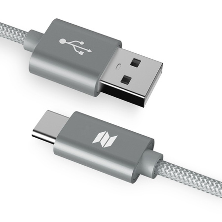 Rock Space kabel usb Typ C nylonowy C2 2A 100cm