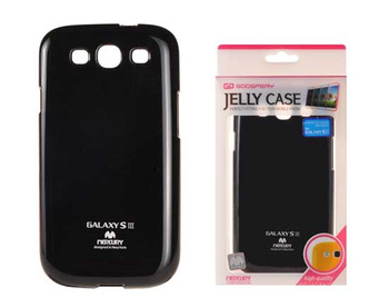 Etui Mercury Jelly Samsung i9300 Galaxy S3 czarny