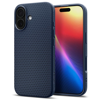 Spigen Liquid Air iPhone 17 navy blue