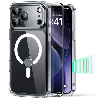 ESR CH Halolock Magsafe iPhone 17 Pro clear