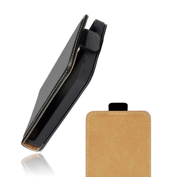 Kabura pionowa SLIM Flexi HTC Desire 616 czarna