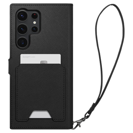 Spigen Wallet Samsung S23 Ultra black
