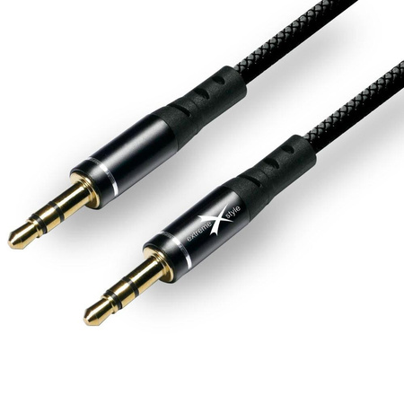 eXtreme kabel Aux Cable 100cm czarny