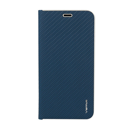 Kabura SMART Vennus Samsung A10 CARBON granatowa