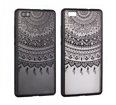 Etui Lace Samsung S8 wzór 1 czarny