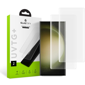 Glastify szkło hartowane UV Samsung S23 Ultra