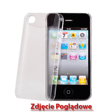 Vennus Ultra Slim iPhone 5 przeźroczysty